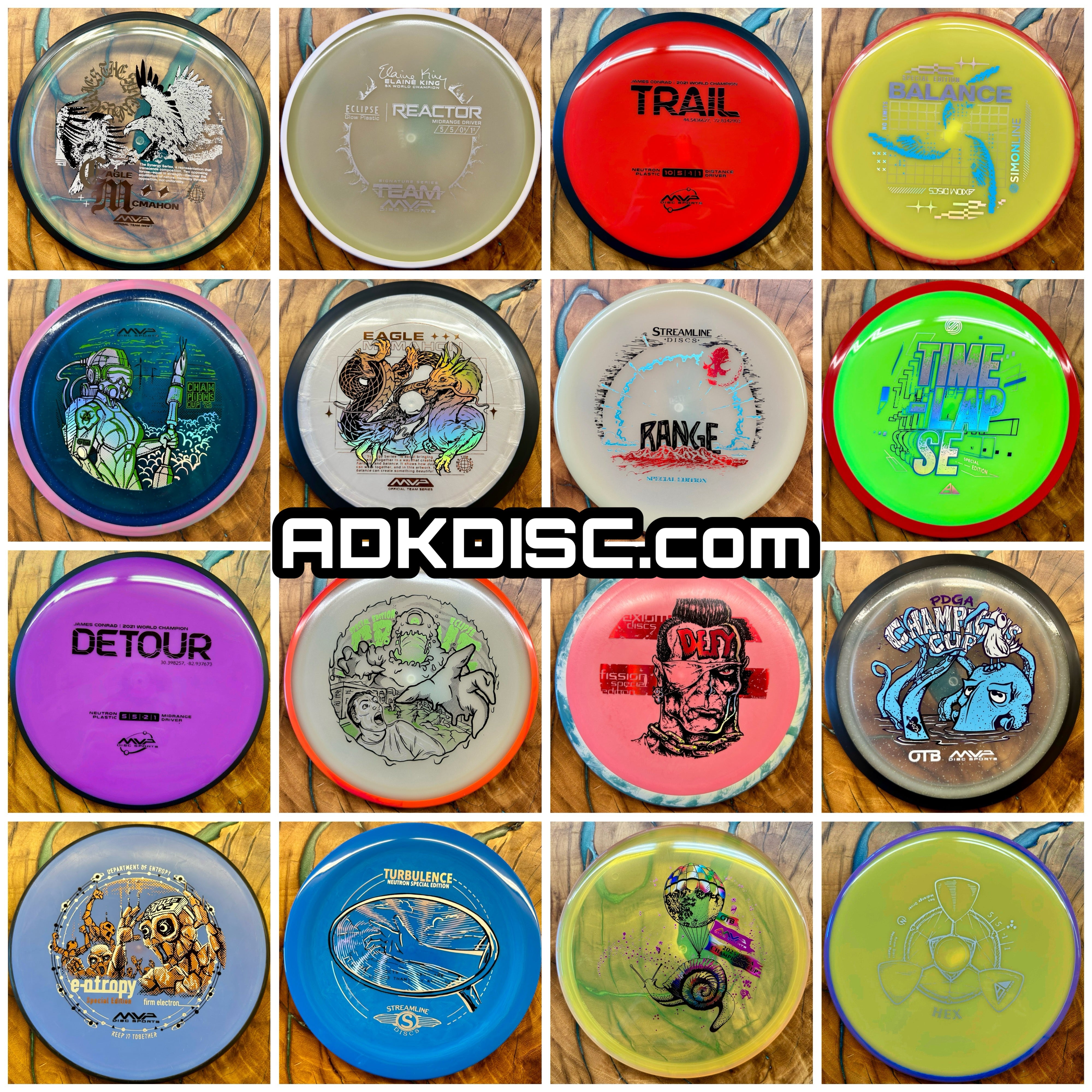 New Releases – ADK Discs