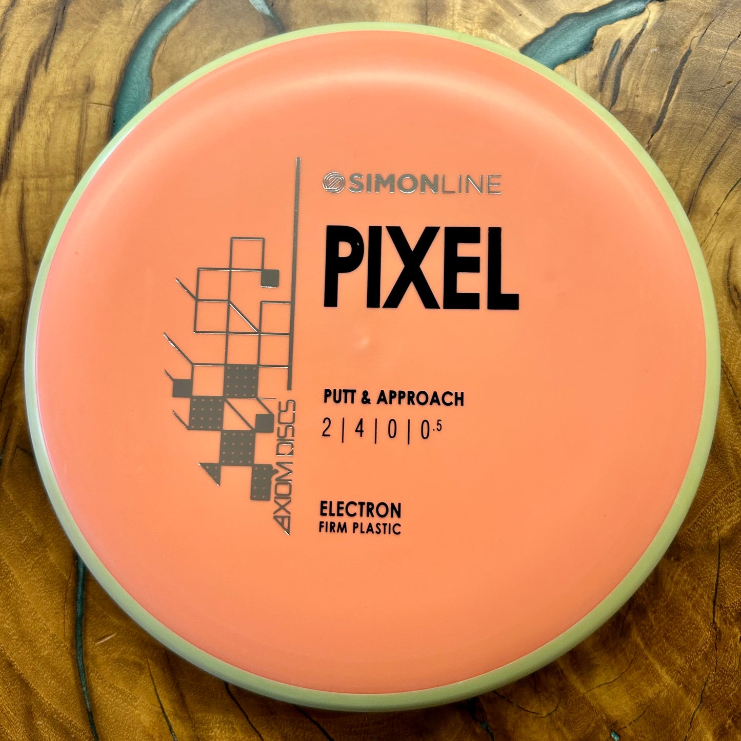 Axiom Discs Simon Line Electron Firm Pixel