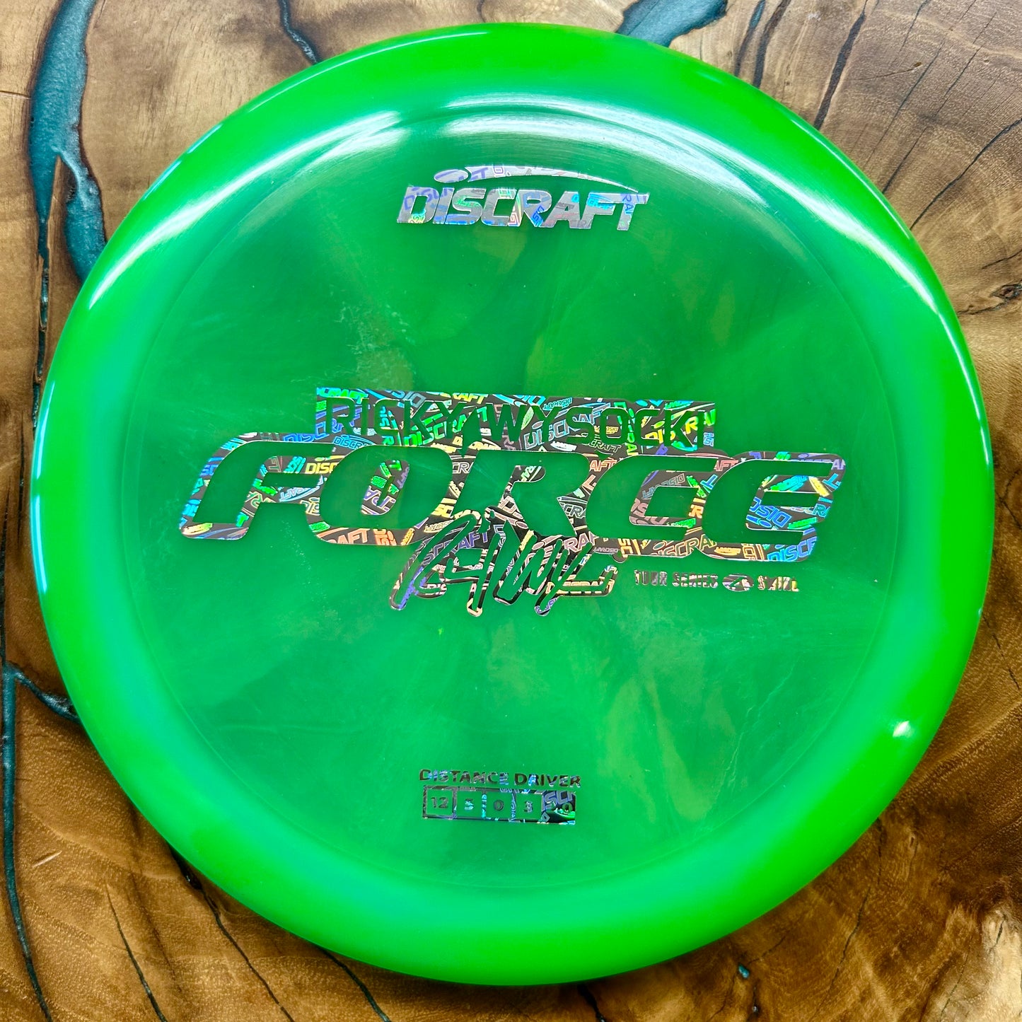 Discraft Z Swirl Force - 2025 Ricky Wysocki Tour Series