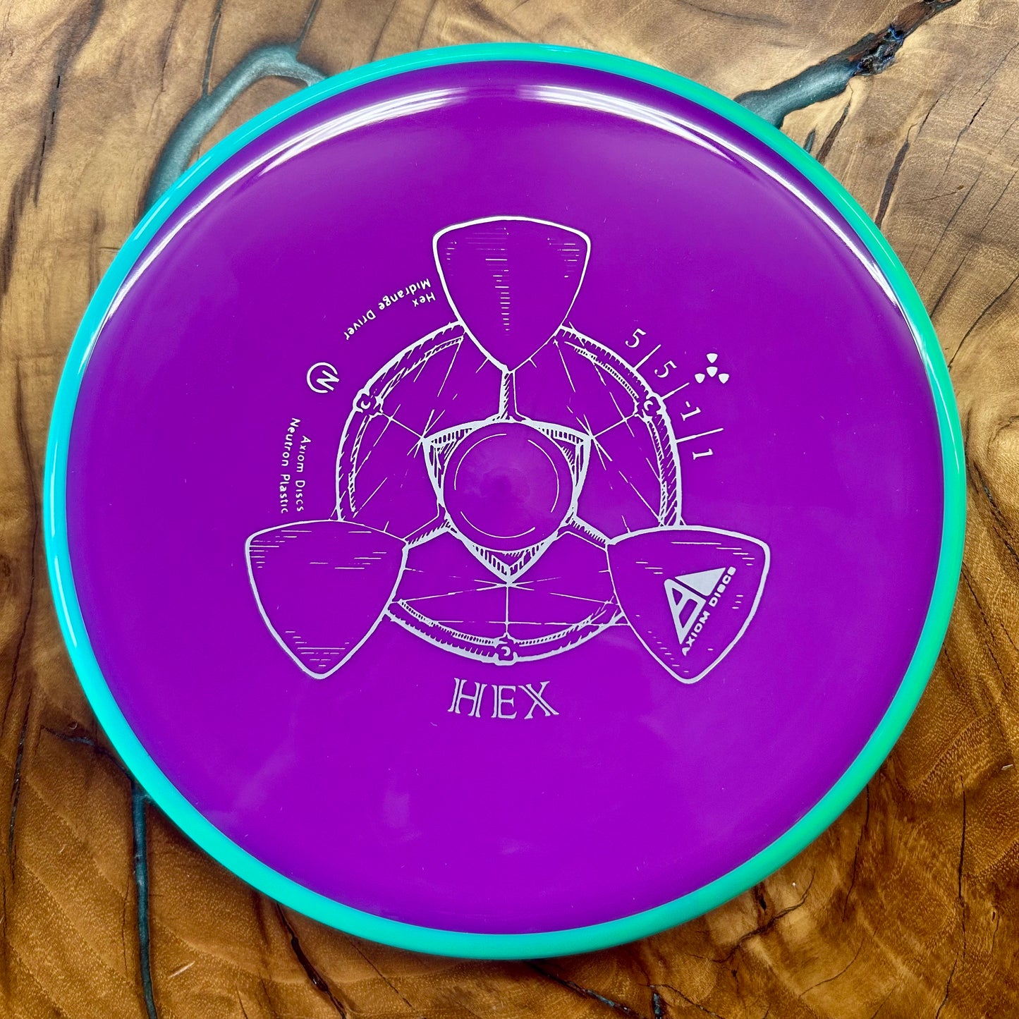 Axiom Discs Neutron Hex