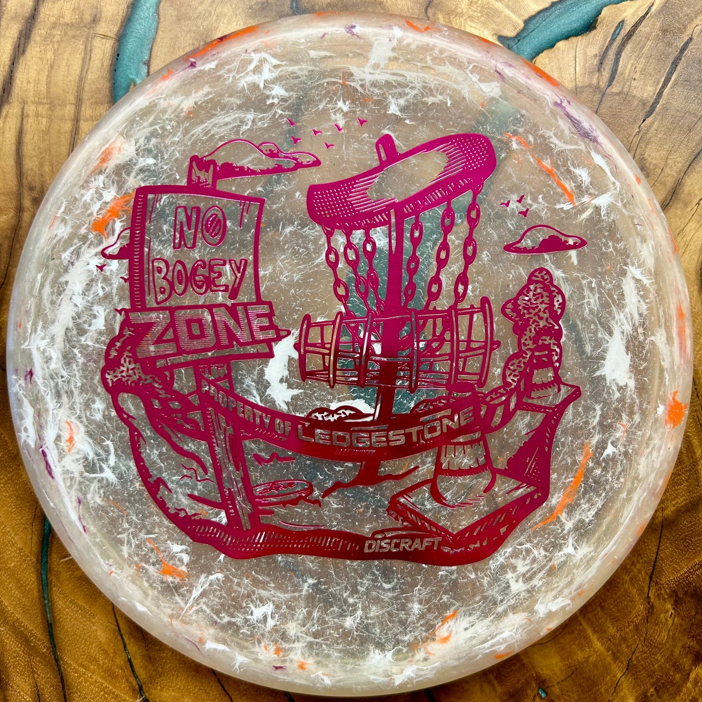 Discraft Jawbreaker Z Super FLX Zone - Ledgestone Edition