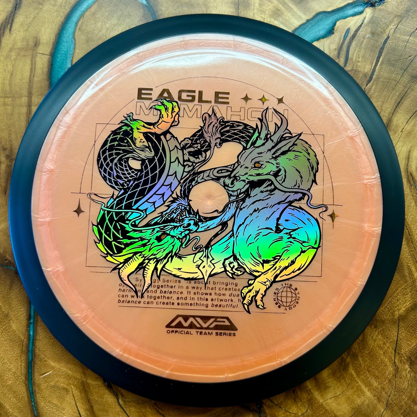 MVP Disc Sports Plasma Dimension - Eagle McMahon Team Series