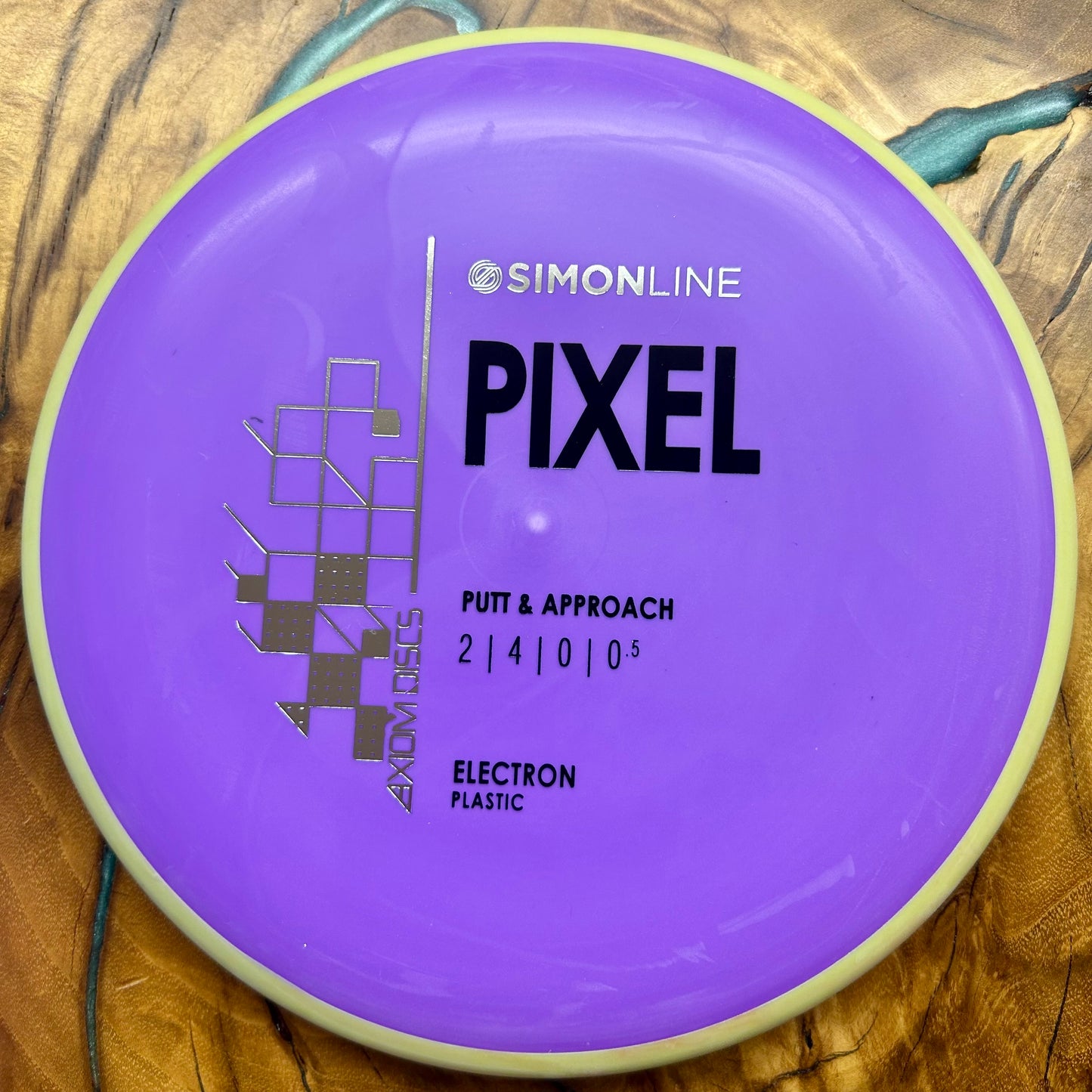 Axiom Discs Simon Line Electron Medium Pixel