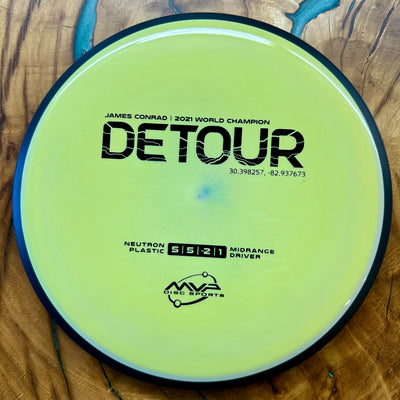 MVP Disc Sports Neutron Detour