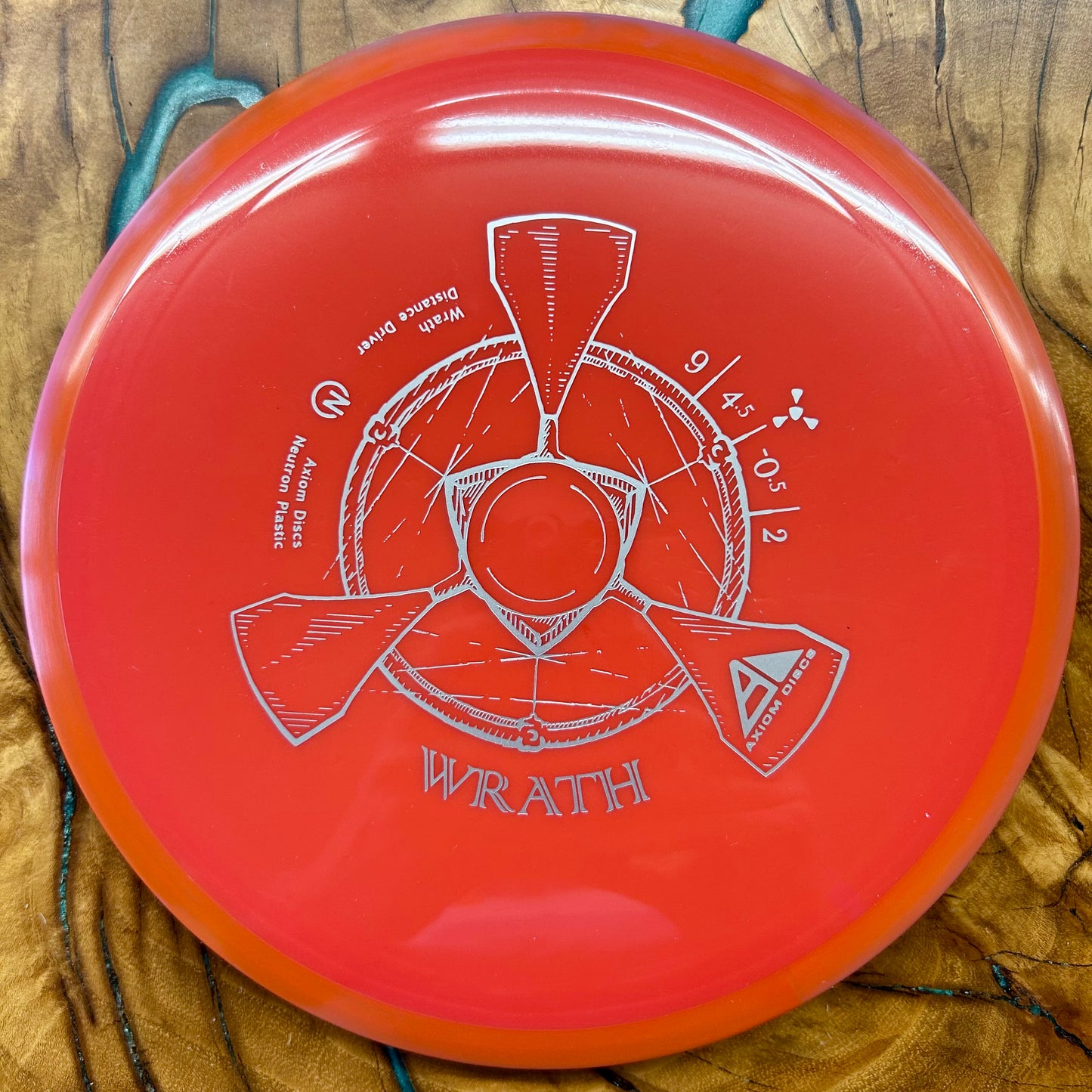 Axiom Discs Neutron Wrath