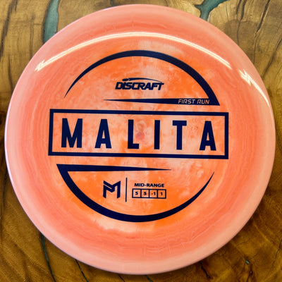 Discraft Paul McBeth ESP Malita - First Run