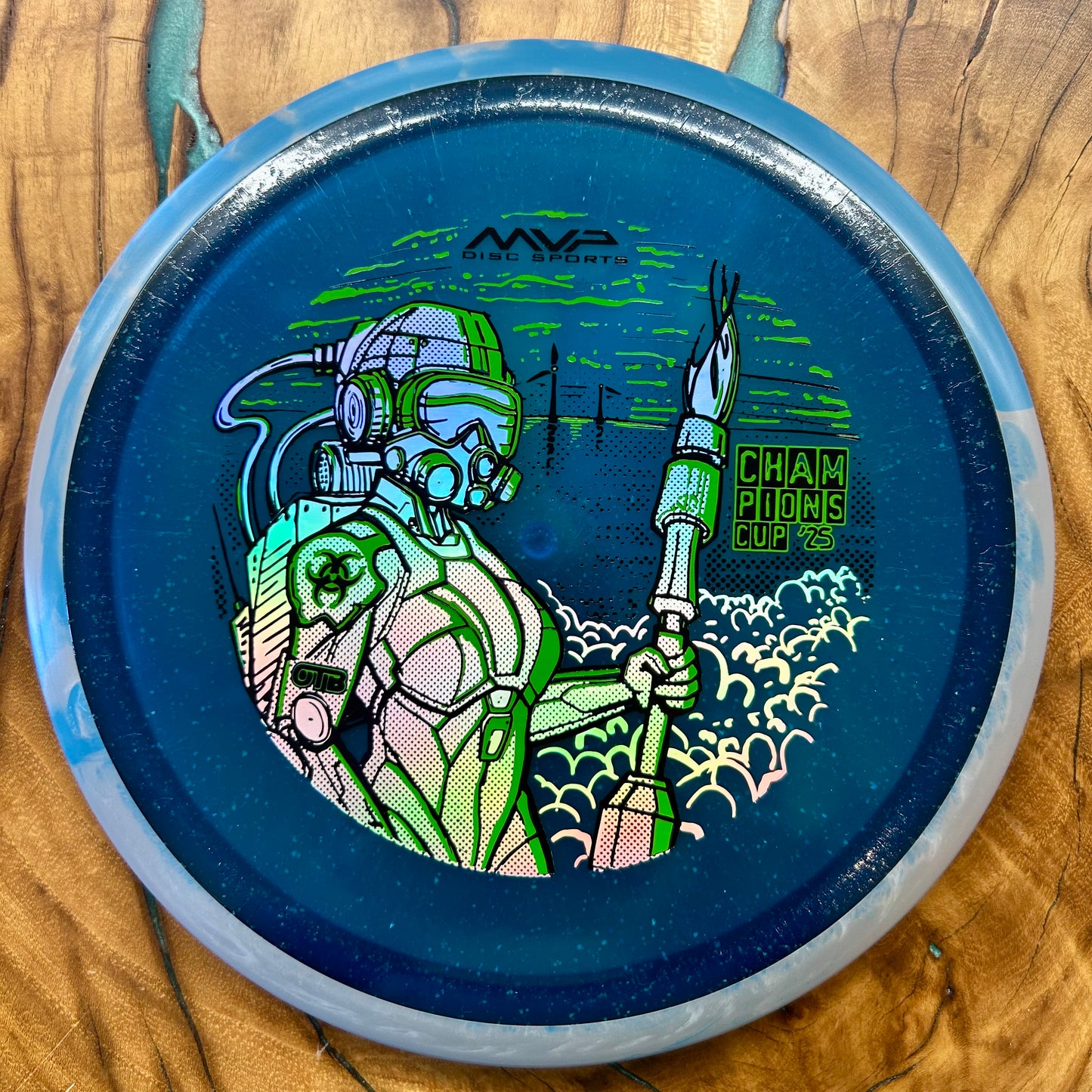 Axiom Discs Particle Glow Proton Virus - OTB Open