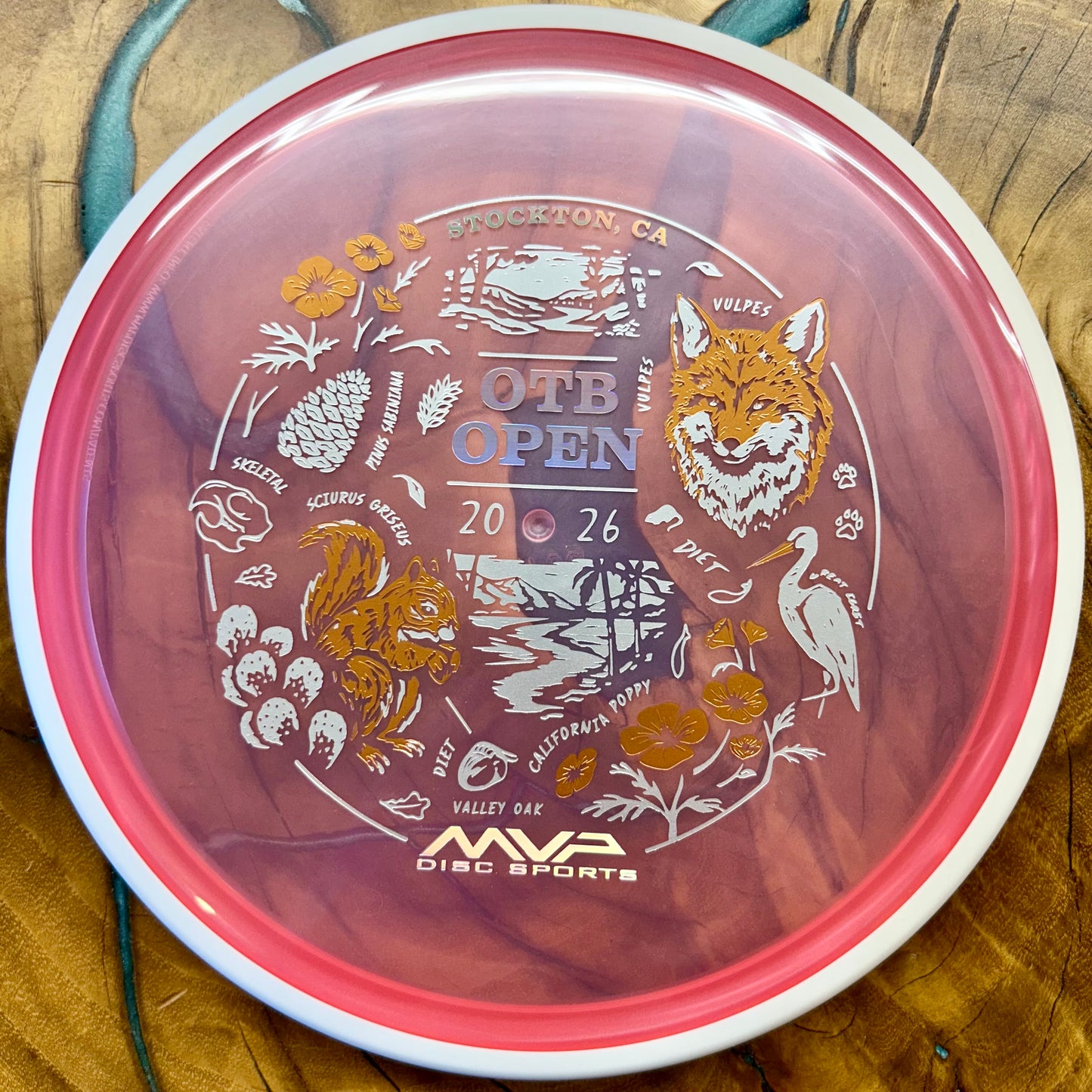 MVP Disc Sports Proton Reactor - 2026 OTB Open Edition