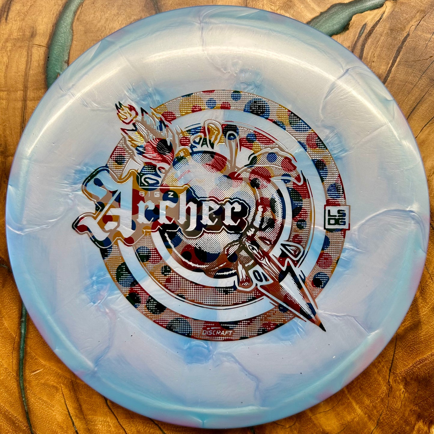 Discraft Big Z Swirl Archer - Ledgestone Edition