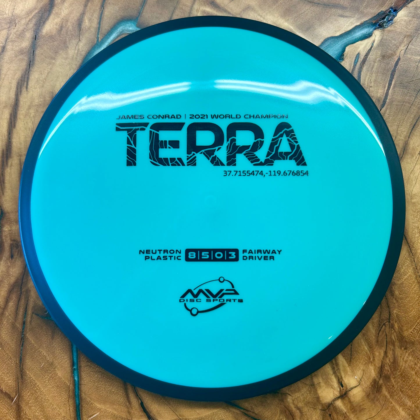 MVP Disc Sports Neutron Terra