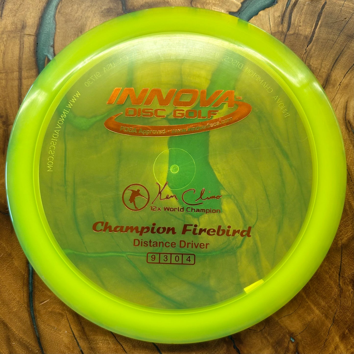 Innova Champion Firebird