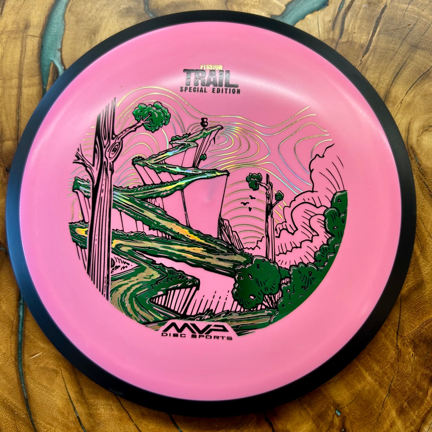 Disc Golf Disc