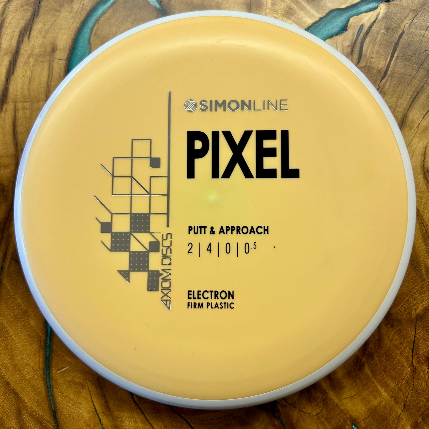 Axiom Discs Simon Line Electron Firm Pixel