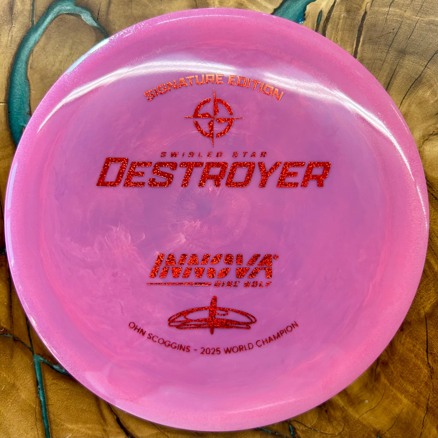 Innova Swirled Star Destroyer - Ohn Scoggins Signature Edition