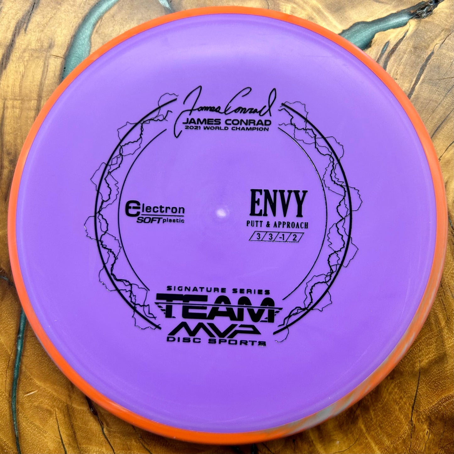 Axiom Discs James Conrad Signature Series Electron Soft Envy