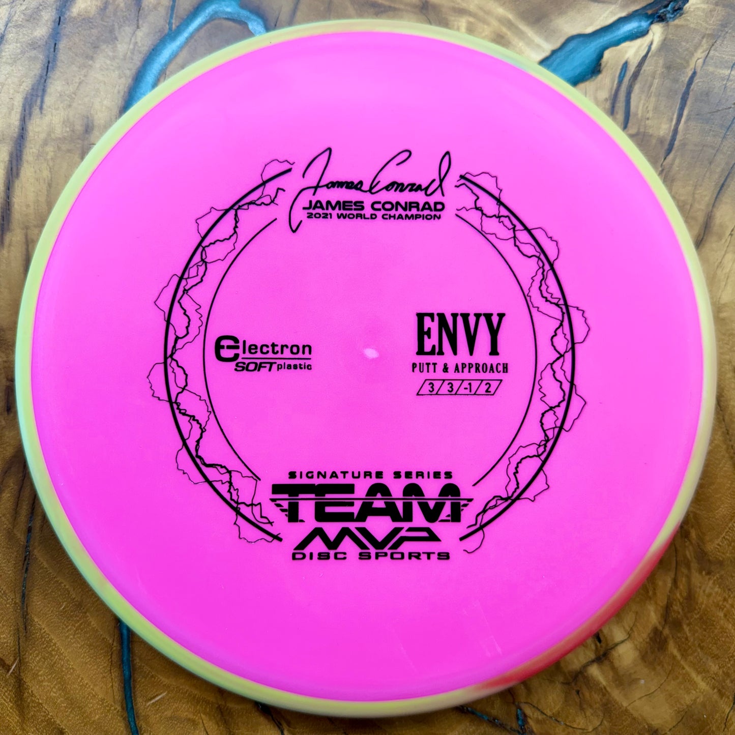 Axiom Discs James Conrad Signature Series Electron Soft Envy