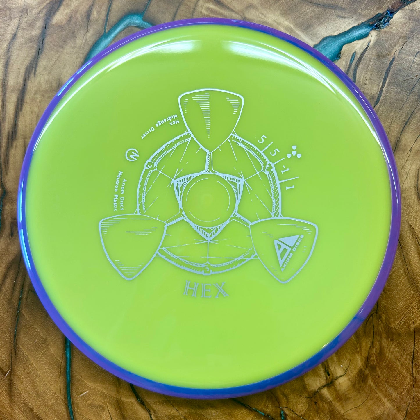 Axiom Discs Neutron Hex