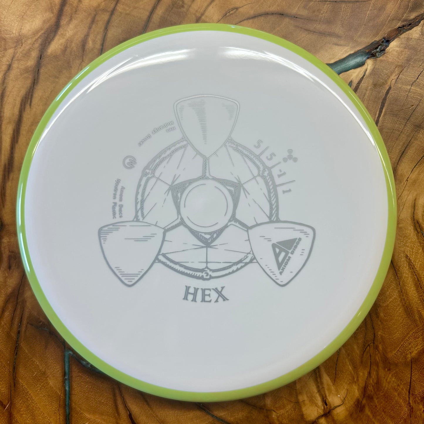 Axiom Discs Neutron Hex