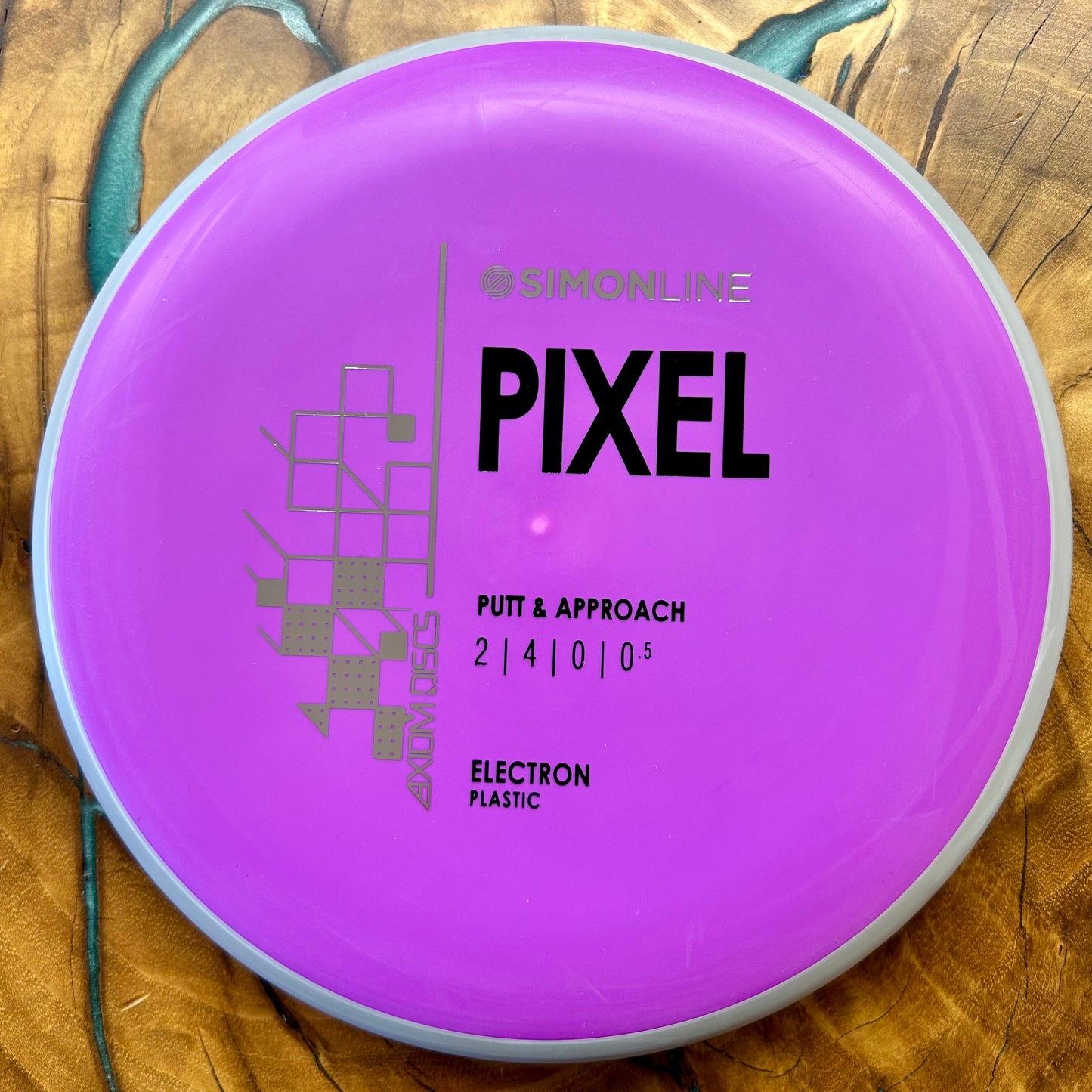 Axiom Discs Simon Line Electron Medium Pixel