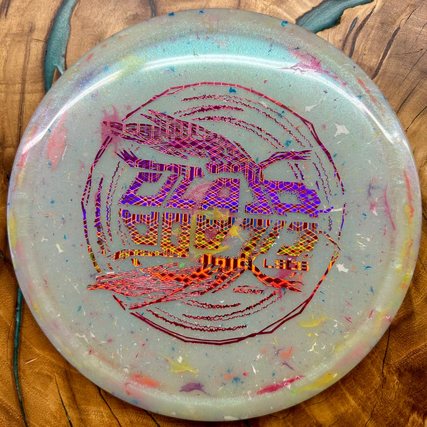 Discraft Colorshift Jawbreaker Z FLX Cicada - Ledgestone Edition