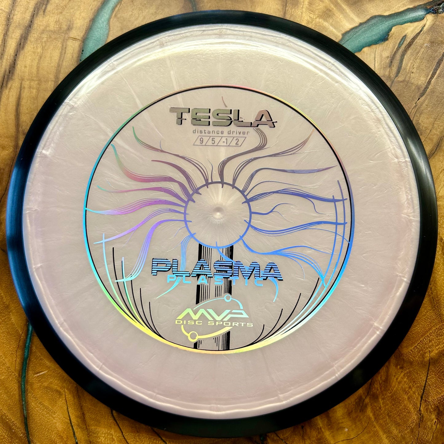 MVP Disc Sports Plasma Tesla
