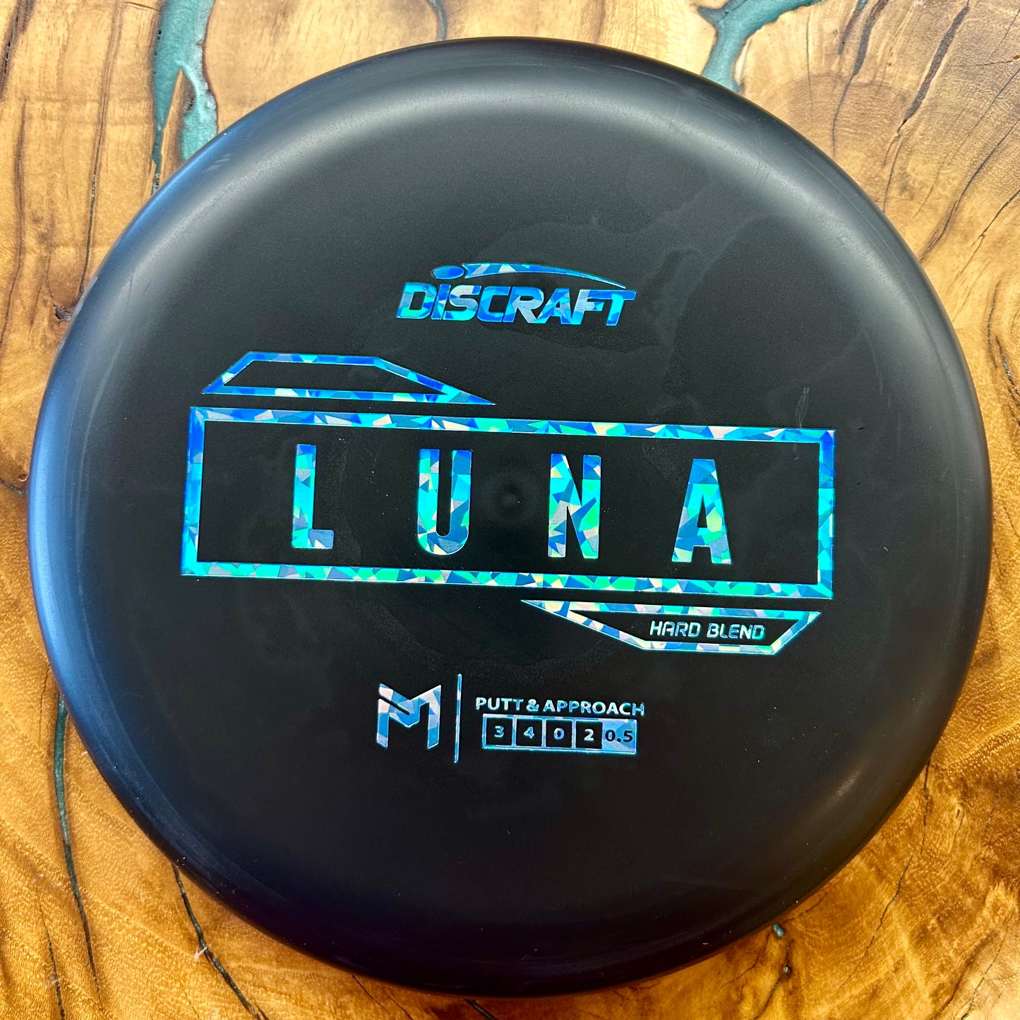 Discraft Putter Line Hard Luna