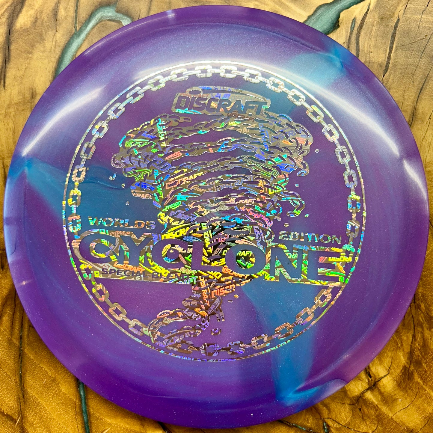 Discraft ESP Swirl Cyclone - 2026 Worlds Edition