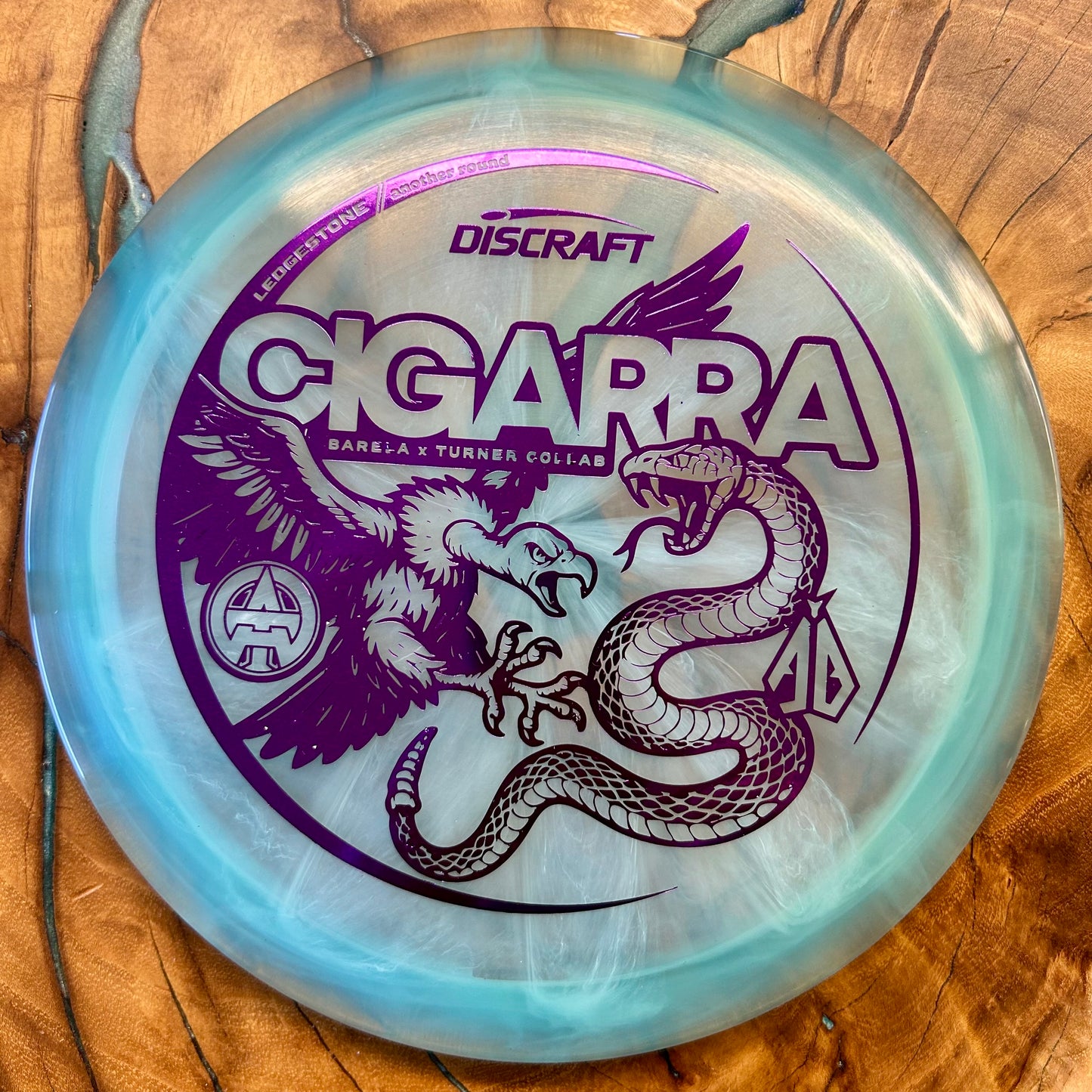 Discraft Z Swirl Cigarra - Barela/Turner Collab Edition