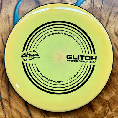 MVP Disc Sports Neutron Soft Glitch