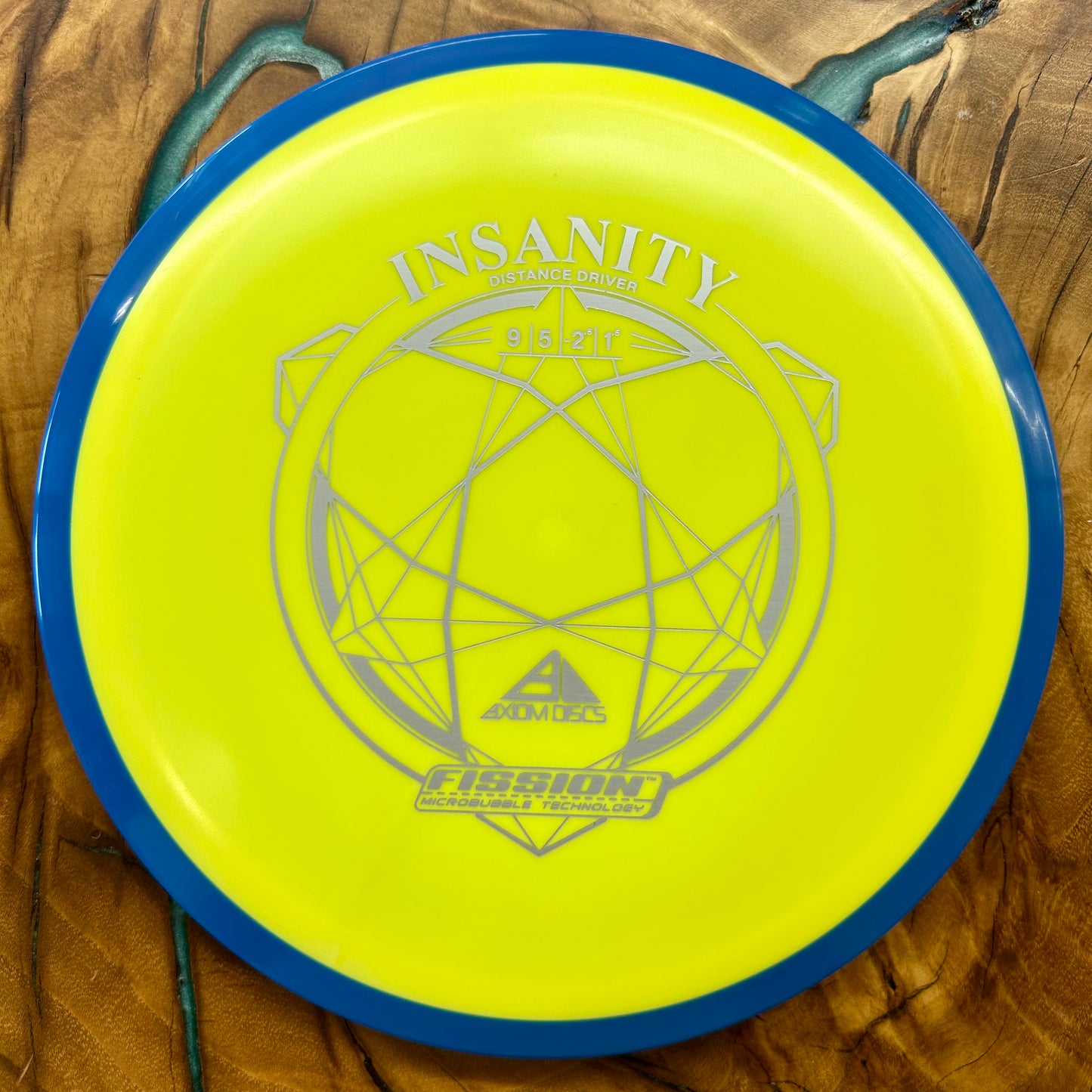 Axiom Discs Fission Insanity