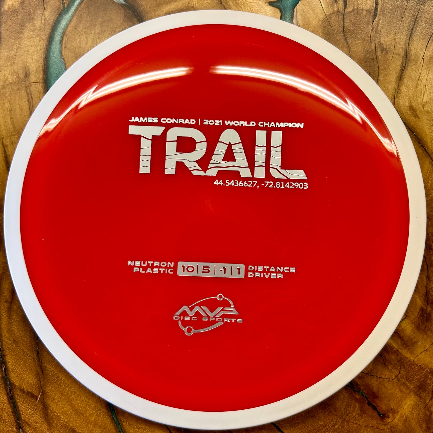 MVP Disc Sports James Conrad Neutron Trail - Project Lab Coat