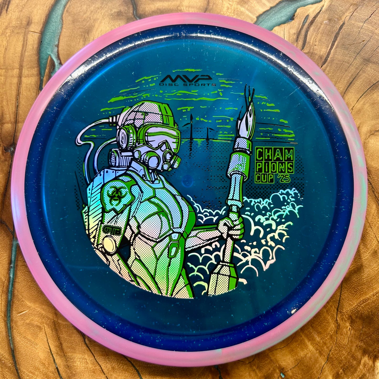Axiom Discs Particle Glow Proton Virus - OTB Open