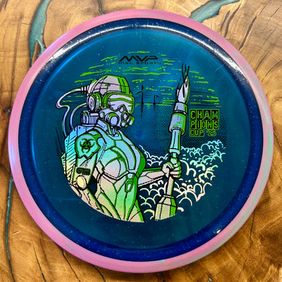 Axiom Discs Particle Glow Proton Virus - OTB Open