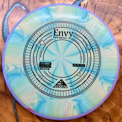Axiom Discs Cosmic Electron Medium Envy