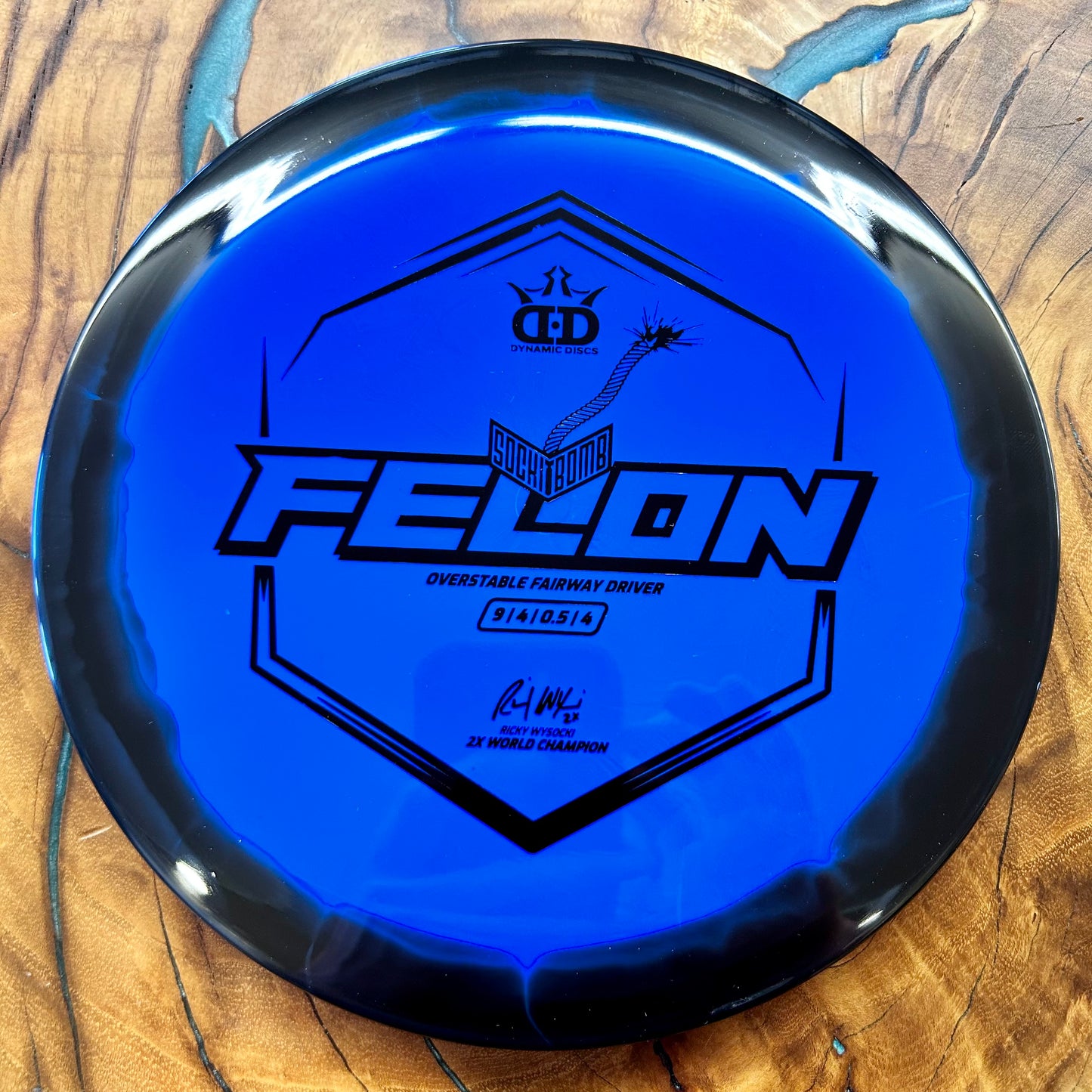 Dynamic Discs Ricky Wysocki Supreme Orbit Felon