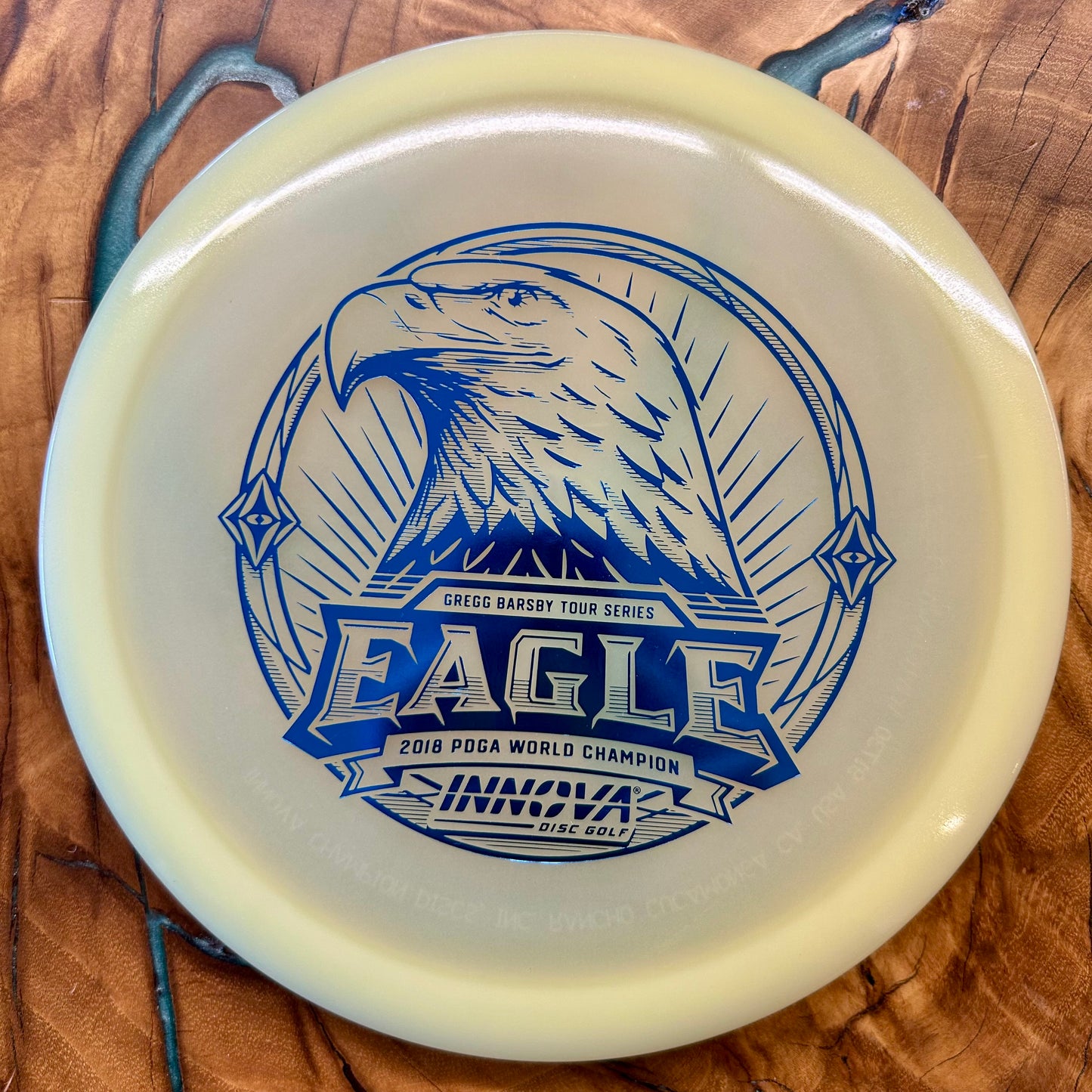 Innova Proto Glow Champion Eagle - Gregg Barsby 2025 Tour Series
