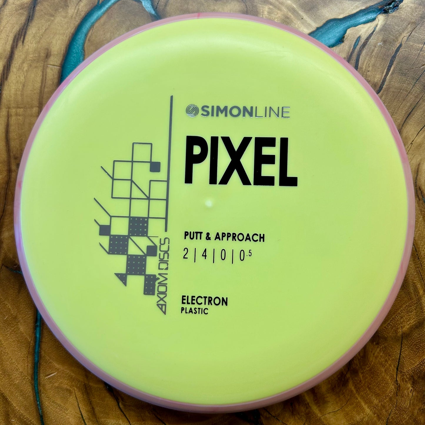 Axiom Discs Simon Line Electron Medium Pixel