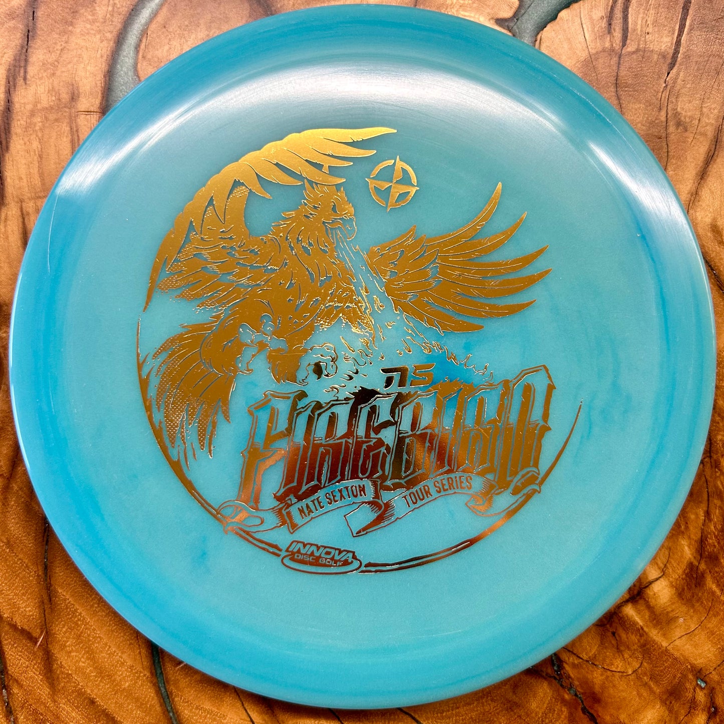Innova 2022 Nate Sexton Tour Series Champion Glow Firebird