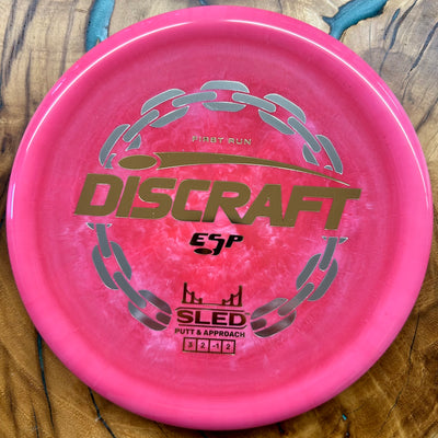 Discraft ESP Swirl Sled - First Run