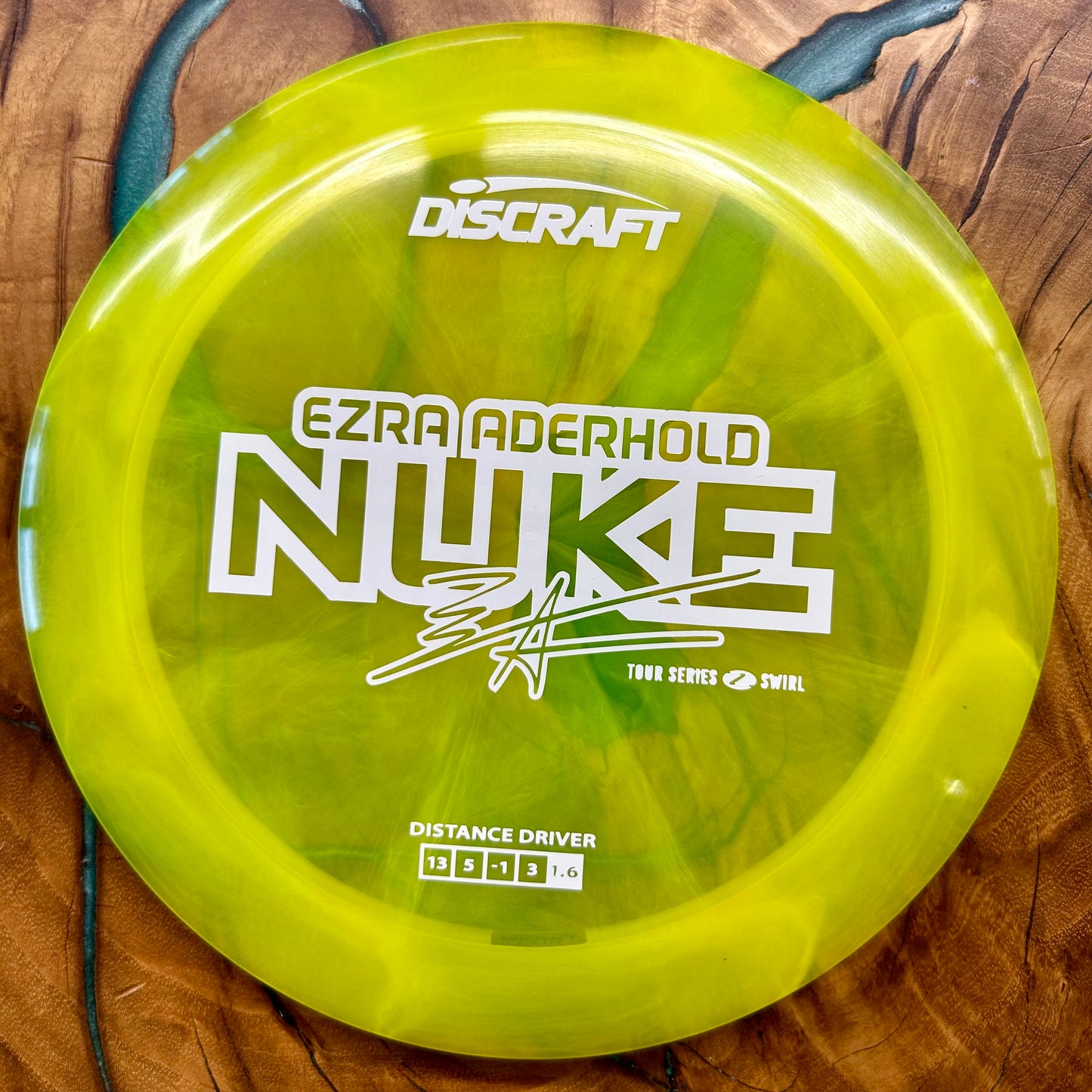 Discraft Z Swirl Nuke - 2025 Ezra Aderhold Tour Series
