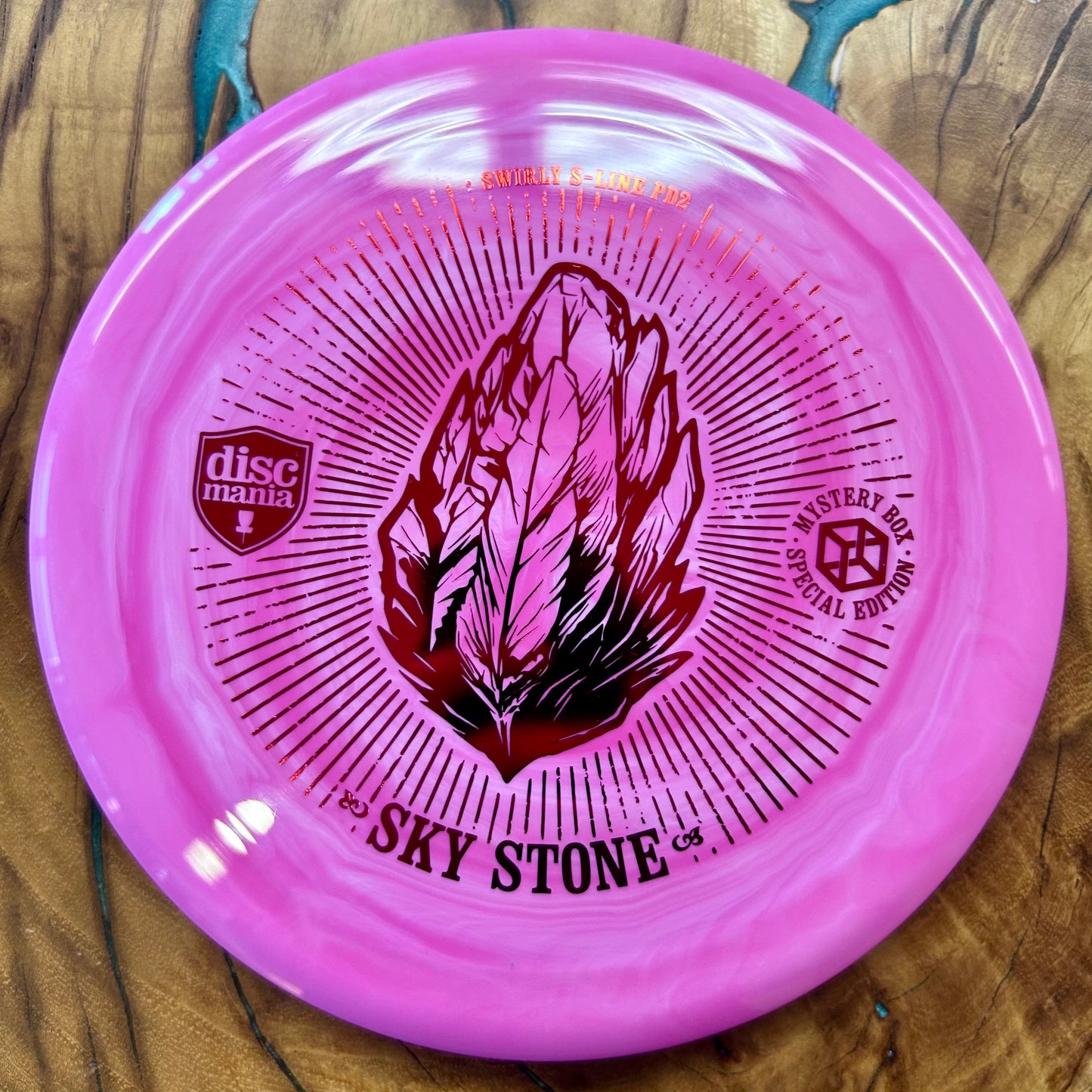 Disc Golf Disc