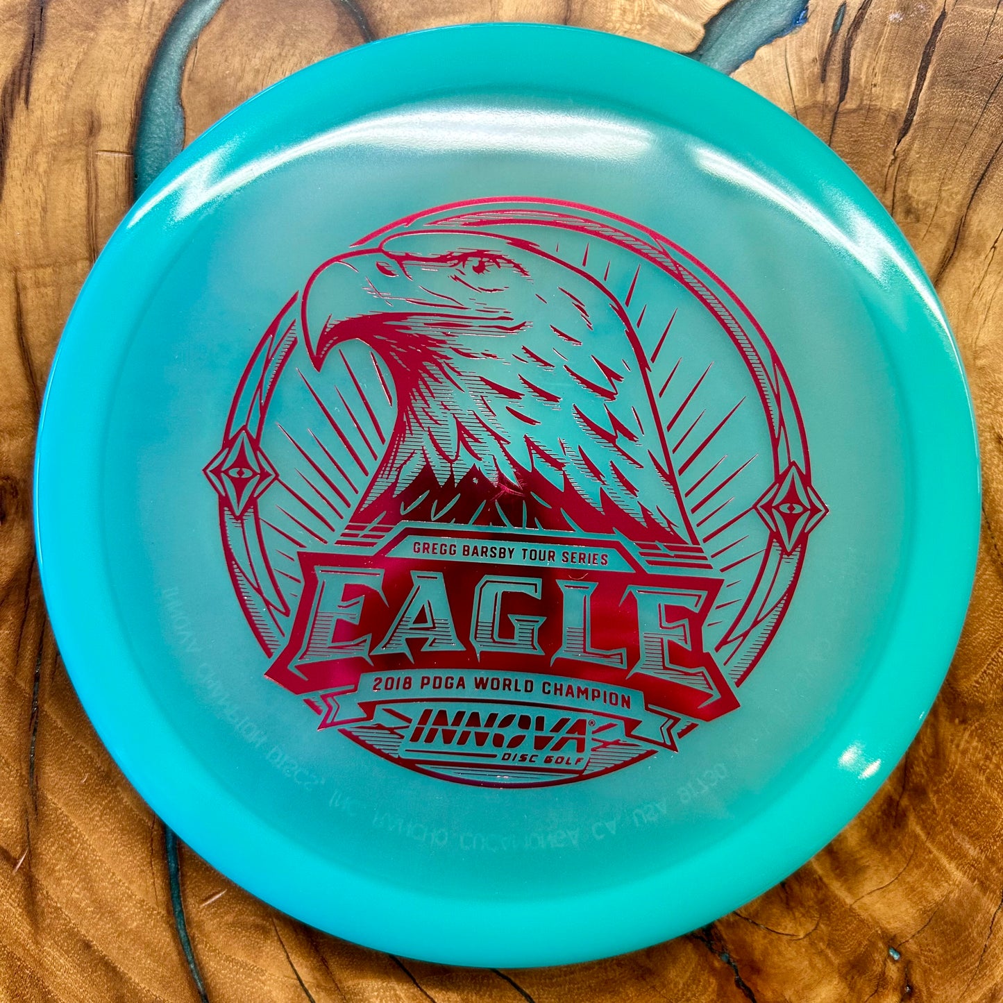 Innova Proto Glow Champion Eagle - Gregg Barsby 2025 Tour Series