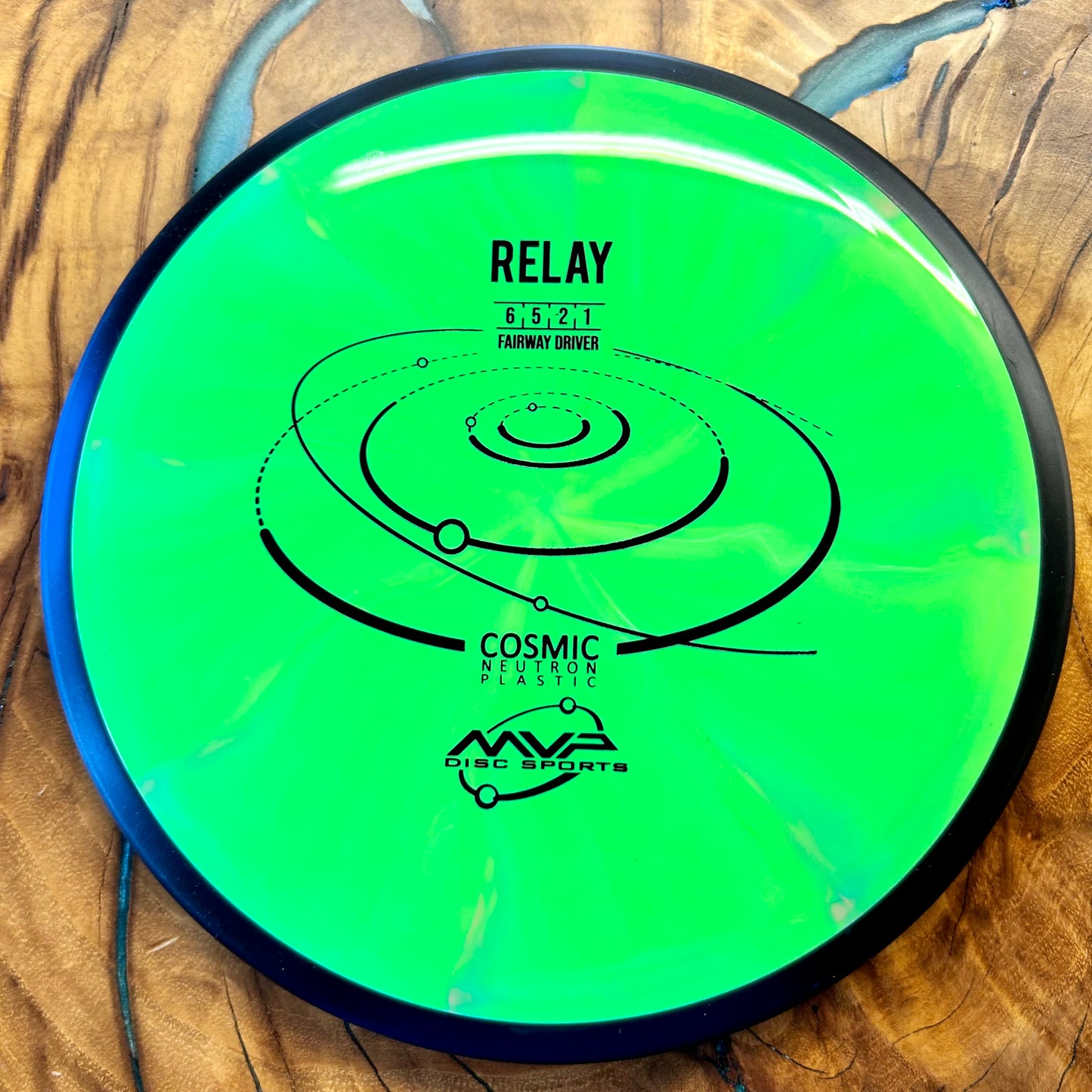 MVP Disc Sports Cosmic Neutron Relay