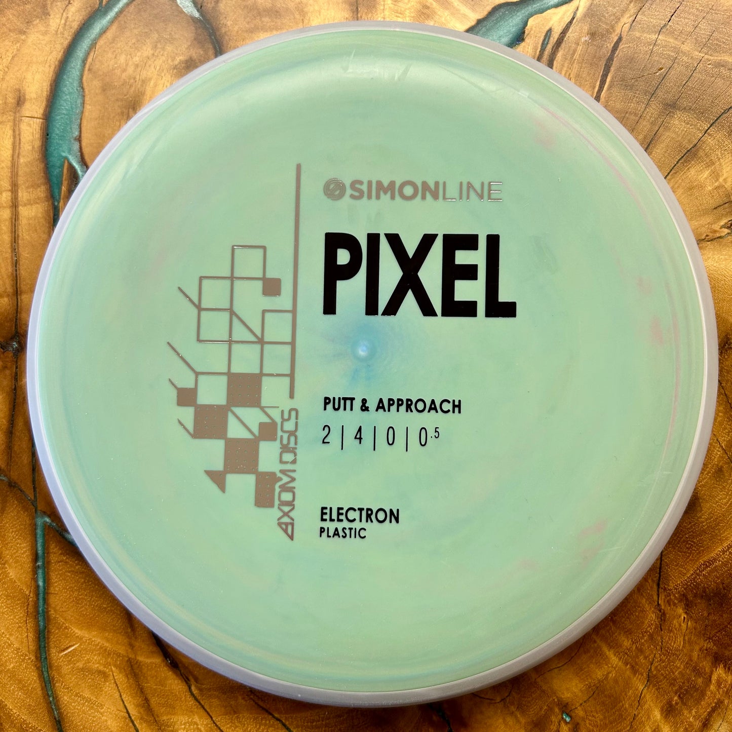 Axiom Discs Simon Line Electron Medium Pixel