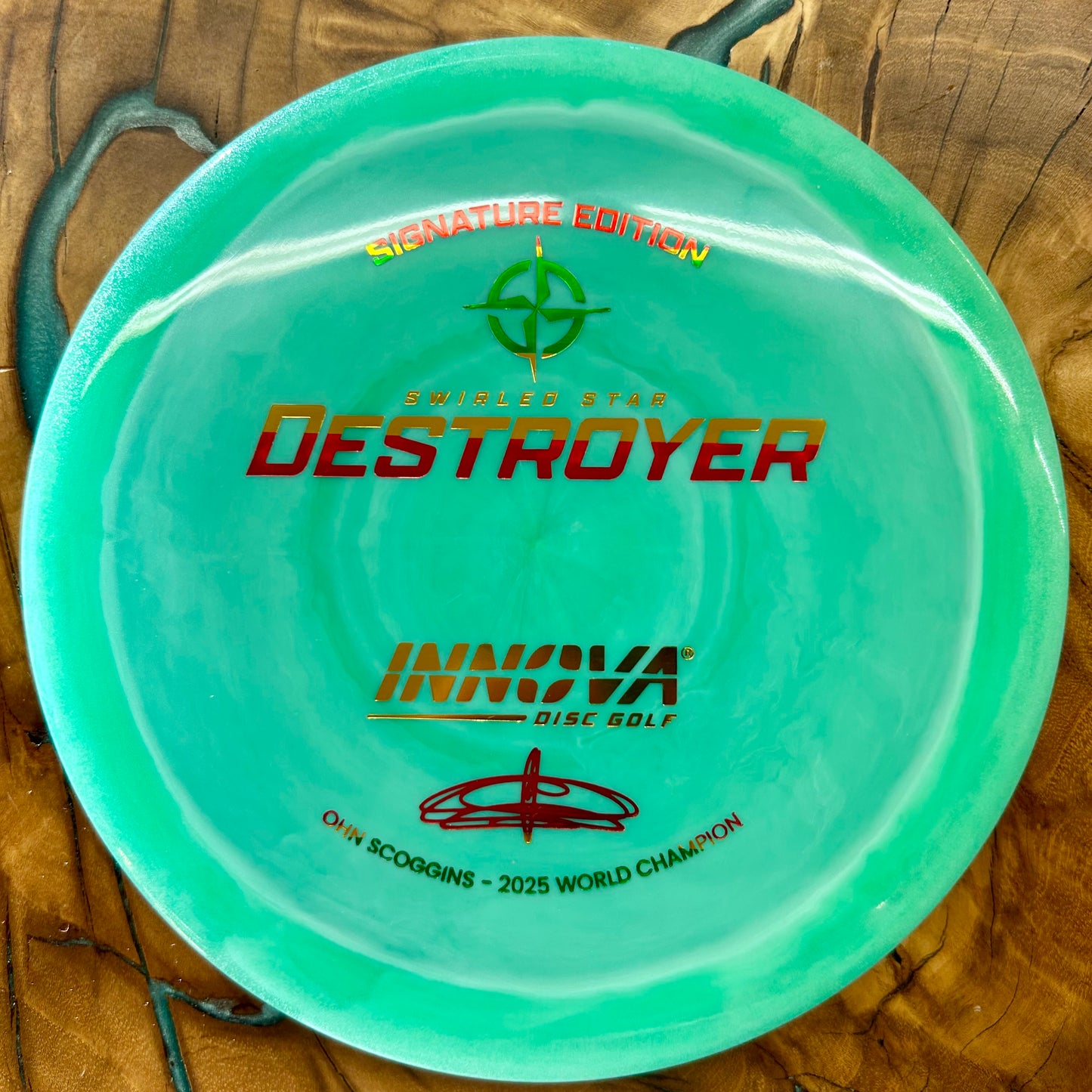 Innova Swirled Star Destroyer - Ohn Scoggins Signature Edition