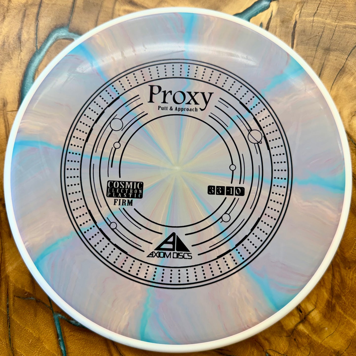Axiom Discs Cosmic Electron Firm Proxy