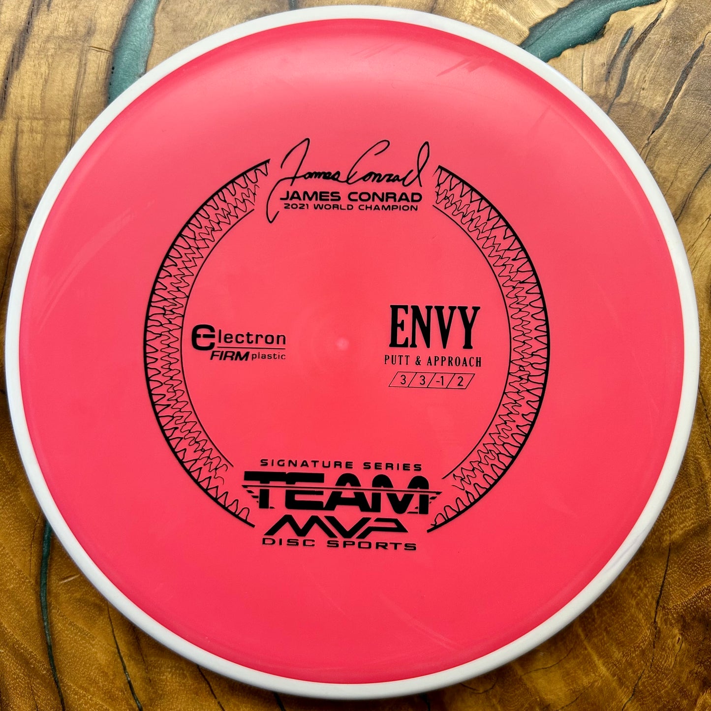 Axiom Discs James Conrad Signature Series Electron Firm Envy