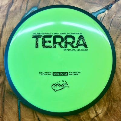 MVP Disc Sports Neutron Terra