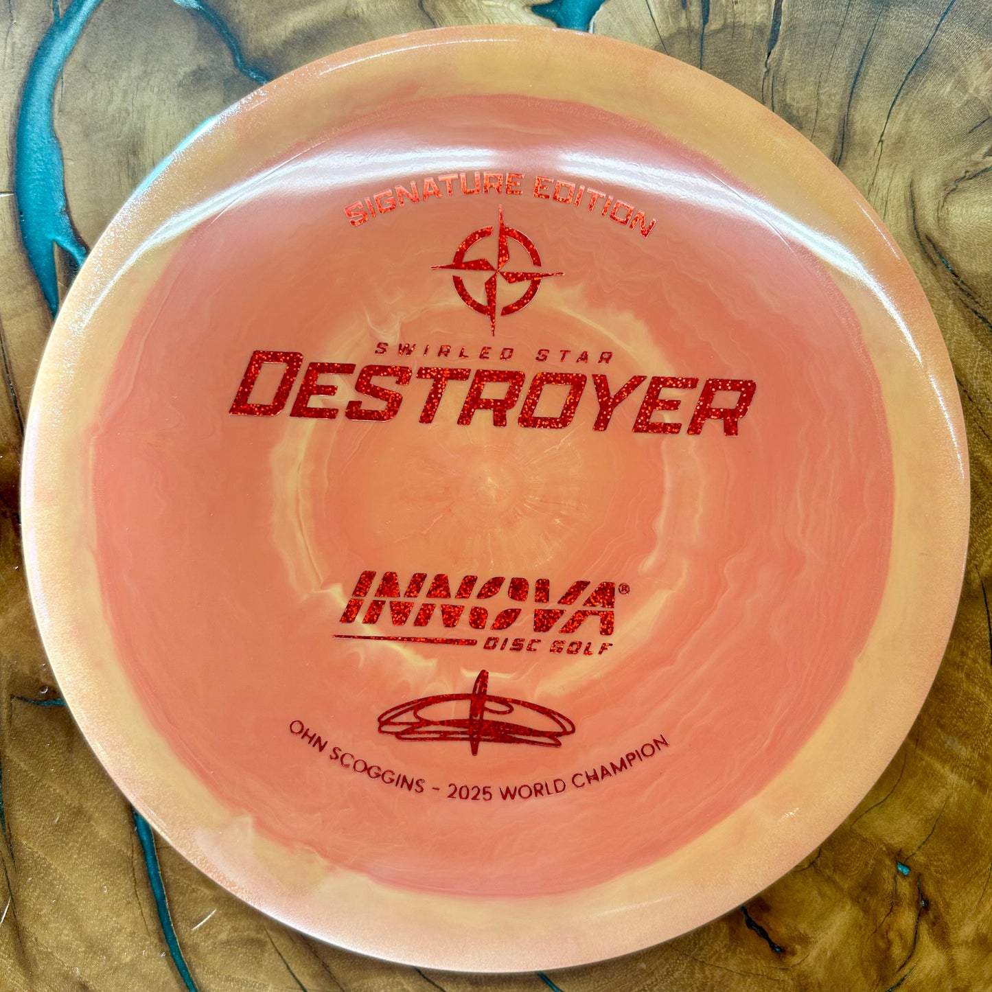 Innova Swirled Star Destroyer - Ohn Scoggins Signature Edition