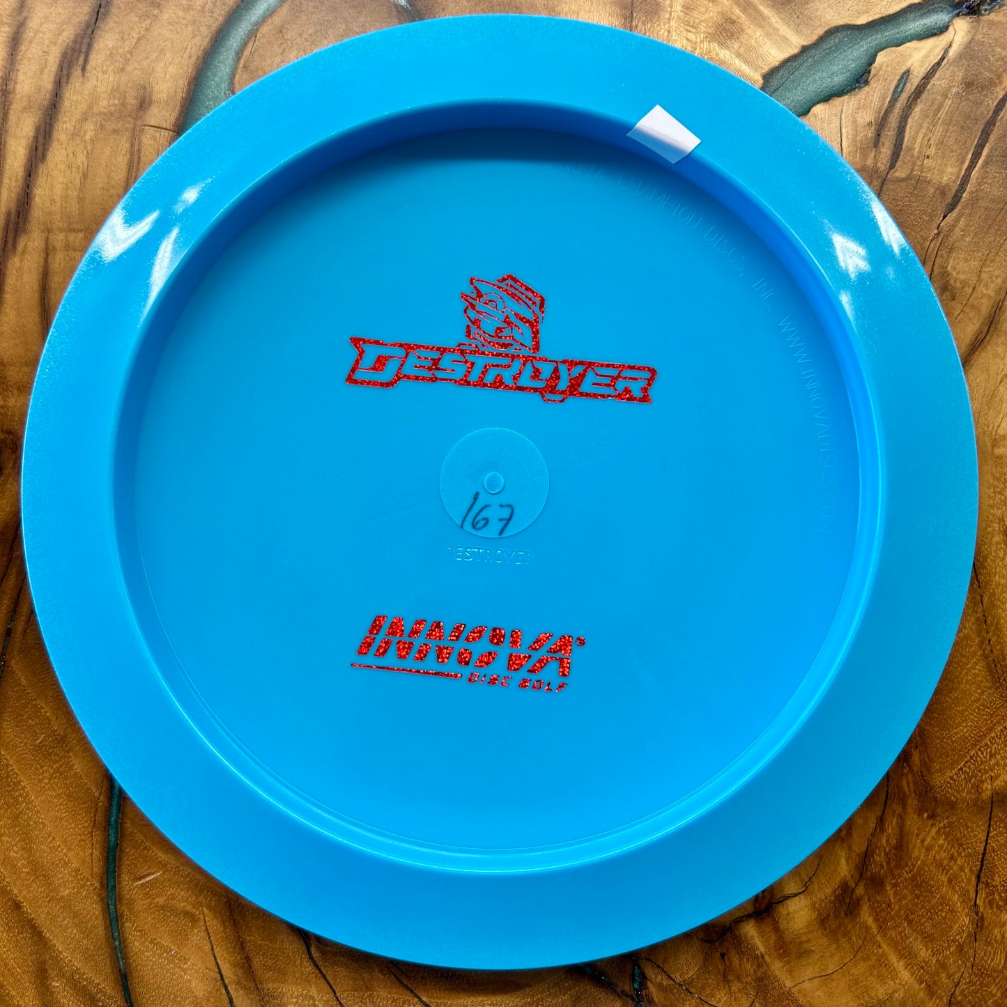 Innova Star Destroyer - Bottom Stamp